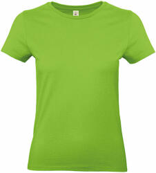 B and C Női rövid ujjú póló B&C #E190 /women T-Shirt -M, Orhidea zöld