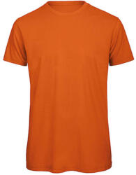 B and C Férfi rövid ujjú póló B&C Inspire T/men T-Shirt -L, Városi narancssárga