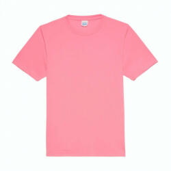 Just Cool Férfi Just Cool JC001 Cool T -S, Electric Pink