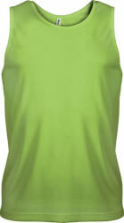 Proact Férfi Proact PA441 Men’S Sports vest -M, Lime