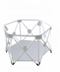  Forroby Hexagon Alakú Játszókeret 68 x 78 x 140 cm (Szürke) (X0019I8485)