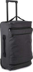 Kimood Uniszex utazótáska Kimood KI0828 Cabin Size Trolley Suitcase -Egy méret, Black