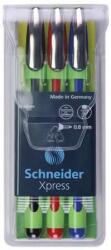 Schneider Set de ace de pâslă SCHNEIDER, 0, 8 mm, SCHNEIDER "Xpress", culori mixte (190093)