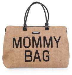 Childhome Mommy Bag Raffia Look