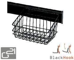 G21 Felfüggesztési rendszer BlackHook kis kosár 30 x 22 x 23 - kokiskashop