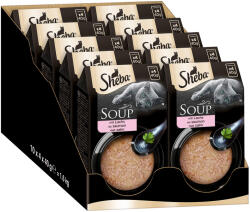 Sheba Sheba Pachet economic Multipack Classic Soup Pliculețe 80 x 40 g - Somon