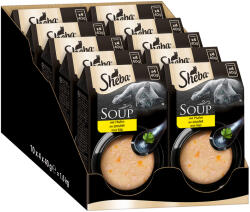 Sheba Sheba Pachet economic Multipack Classic Soup Pliculețe 80 x 40 g - Pui