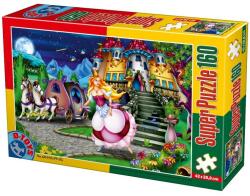 D-Toys Puzzle 160 Piese, D-Toys, Cenusareasa (TOY-60495-05)