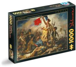 D-Toys Puzzle 1000 Piese D-Toys, Eugene Delacroix, Liberty Leading the People (TOY-73808) Puzzle
