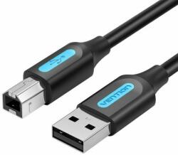 Vention USB 2.0 A to USB-B cable with ferrite core Vention COQBL 2A 10m Black PVC (COQBL)