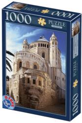 D-Toys Puzzle 1000 Piese D-Toys, Biserica Adormirea Maicii Domnului, Ierusalim (TOY-64288-09) Puzzle