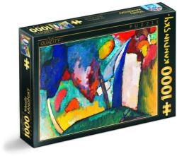 D-Toys Puzzle 1000 Piese D-Toys, Wassily Kandinsky, Cascada (TOY-72849-07)