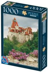 D-Toys Puzzle 1000 Piese D-Toys, Castelul Bran, Ziua (TOY-63038-06) Puzzle