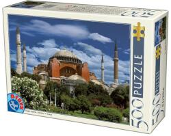 D-Toys Puzzle 500 Piese, D-Toys, Hagia Sophia, Istanbul (TOY-50328-04)