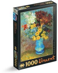 D-Toys Puzzle 1000 Piese D-Toys, Vincent van Gogh, Flowers in a Blue Vase (TOY-66916-02)