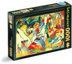 D-Toys Puzzle 1000 Piese D-Toys, Wassily Kandinsky, Sketch for Composition II (TOY-72849-01)