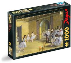 D-Toys Puzzle 1000 Piese D-Toys, Edgar Degas, The Dance Foyer at The Opera (TOY-72801-03) Puzzle