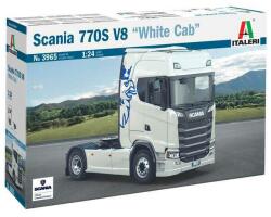 Italeri Model Kit camion 3965 - Scania S770 V8 "White Cab" (1: 24) (33-3965)