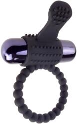 Pipedream Fantasy C-Ringz Vibrating Silicone Super Ring Black