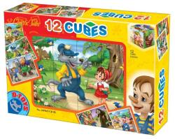 Dohány Cuburi 12 Piese D-Toys, Basme (TOY-60969)