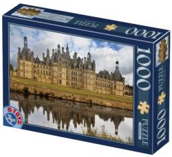 D-Toys Puzzle 1000 Piese D-Toys, Castelul Chambord (TOY-67562-01) Puzzle