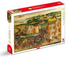 DEICO Puzzle 1000 Piese Deico, Royal Collection, Field of the Cloth of Gold (TOY-76670) Puzzle