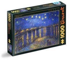 D-Toys Puzzle 1000 Piese D-Toys, Vincent van Gogh, Starry Night Over the Rhone (TOY-66916-11) Puzzle