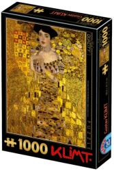 D-Toys Puzzle 1000 Piese D-Toys, Gustav Klimt, Adele Bloch-Bauer I (TOY-66923-06)