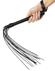 Pipedream Fetish Fantasy Limited Edition Deluxe Cat O' Nine Black