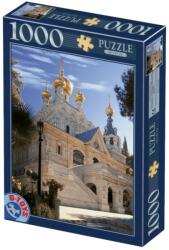 D-Toys Puzzle 1000 Piese D-Toys, Biserica Maria Magdalena, Ierusalim (TOY-64288-10)