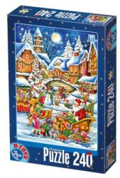 D-Toys Puzzle 240 Piese, D-Toys, Craciun, 3 (TOY-67647-03) Puzzle