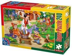 D-Toys Puzzle 240 Piese, D-Toys, Alba ca Zapada (TOY-60488-04) Puzzle