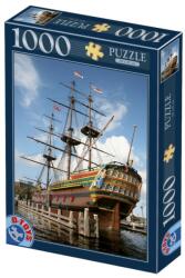 D-Toys Puzzle 1000 Piese D-Toys, Amsterdam (TOY-64288-04)