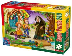 D-Toys Puzzle 240 Piese, D-Toys, Hansel si Gretel (TOY-60488-06) Puzzle