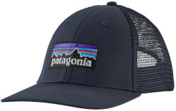 Patagonia P-6 Logo LoPro Trucker Hat baseball sapka kék