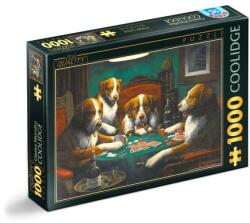 D-Toys Puzzle 1000 Piese D-Toys, Cassius Marcellus Coolidge, Poker Game (TOY-77394)