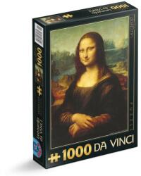 D-Toys Puzzle 1000 Piese D-Toys, Leonardo da Vinci, Mona Lisa (TOY-72689-01)