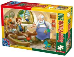 D-Toys Puzzle 240 Piese, D-Toys, Pinocchio (TOY-60488-02) Puzzle