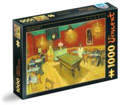 D-Toys Puzzle 1000 Piese D-Toys, Vincent van Gogh, The Night Cafe (TOY-66916-14)
