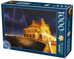 D-Toys Puzzle 1000 Piese D-Toys, Cazinoul din Constanta, Noaptea (TOY-63038-15)