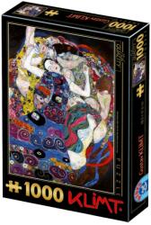D-Toys Puzzle 1000 Piese D-Toys, Gustav Klimt, Fecioara (TOY-66923-05)
