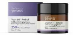 Skin Generics Cremă Regeneratoare Anti-aging Skin Generics Retinol Vitamina F 50 ml