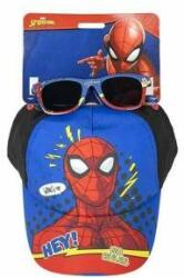 Spider-Man Set de pălărie cu ochelari de soare Spider-Man Infantil 2 Piese