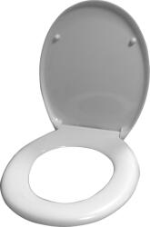 Reactiv Eurostandard soft-close leemelhető antibakteriális wc tető (DSREEUTF)