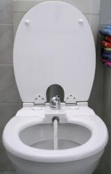 Toilette Nett® bidé WC-ülőke, bidé 120S - Poliészter- műgyanta kivitel, sima tetővel (120S)