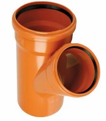  KG PVC csatornacső 45°-os ág idom - Ø200-200 mm