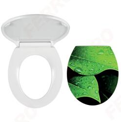 FERRO MDF wc ülőke fém zsanérokkal - WC/SOFTNATURE (WC/SOFTNATURE)