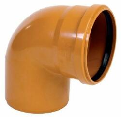  KG PVC csatornacső 90° könyök - Ø250 mm
