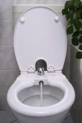Toilette Nett® bidé WC-ülőke, bidé 320T - ANTIBAKTERIÁLIS duroplast műanyag kivitel (320T)