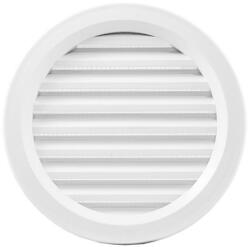 TE-MA Rama de aerisire rotunda Q140